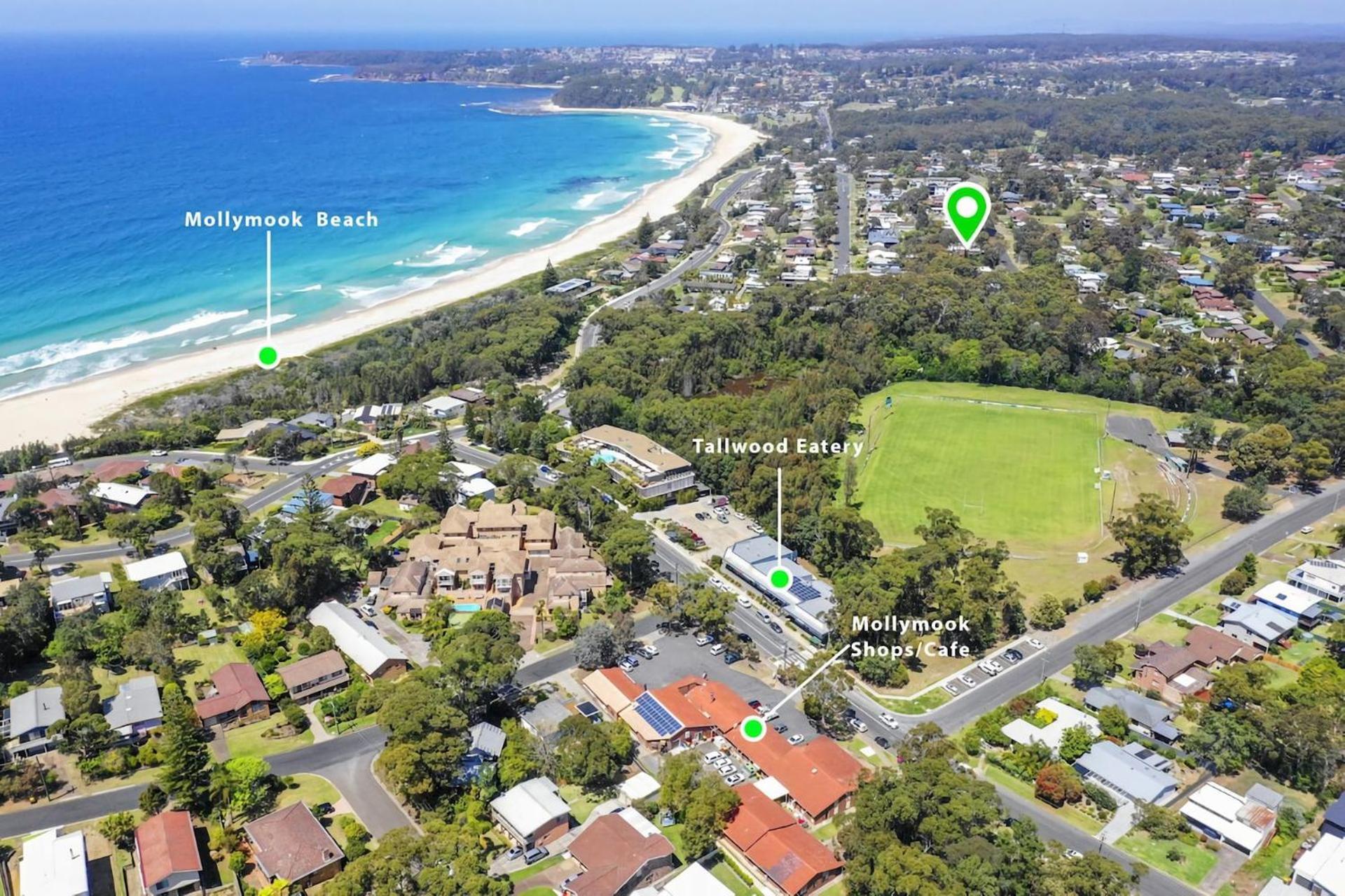 Villa Avenue 36 Mollymook Exterior foto