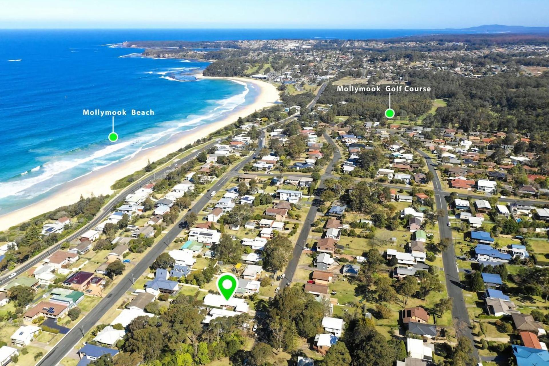Villa Avenue 36 Mollymook Exterior foto